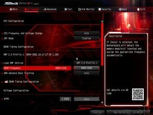 BIOS: ASRock AB350 Gaming 4