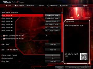 BIOS: ASRock AB350 Gaming 4