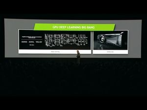 Auf der GTC16EU präsentierte NVIDIA die aktuelle Entwicklung bei den Deep-Learning-Netzwerken.