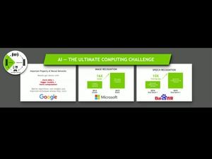 Auf der GTC16EU präsentierte NVIDIA die aktuelle Entwicklung bei den Deep-Learning-Netzwerken.