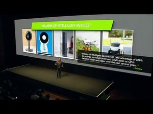 Auf der GTC16EU präsentierte NVIDIA die aktuelle Entwicklung bei den Deep-Learning-Netzwerken.