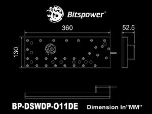 Bitspower Touchaqua Sedna O11D