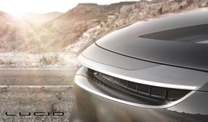 Prototyp von Lucid Motors