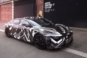 Prototyp von Lucid Motors