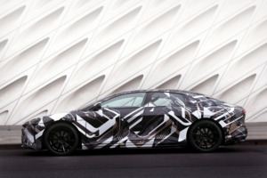 Prototyp von Lucid Motors