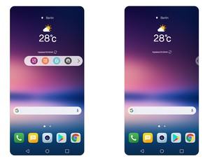 LG V30: Neues zur UI