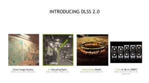 NVIDIA GTC20: DLSS 2.0