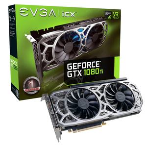 Die Modelle der GeForce GTX 1080 Ti von EVGA