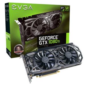 Die Modelle der GeForce GTX 1080 Ti von EVGA