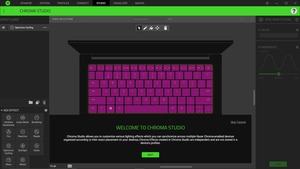 Die Software des Razer Blade Stealth 13 Late 2020