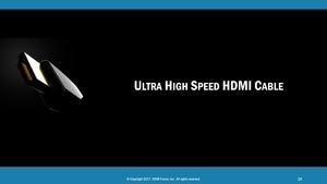 Spezifikationen zur HDMI 2.1