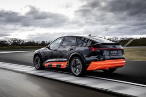 Audi E-Tron S