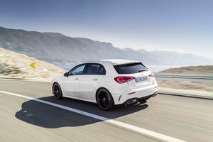 Mercedes-Benz A-Klasse W177 (Bild: Mercedes-Benz)