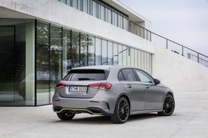 Mercedes-Benz A-Klasse W177 (Bild: Mercedes-Benz)