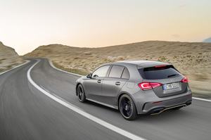 Mercedes-Benz A-Klasse W177 (Bild: Mercedes-Benz)