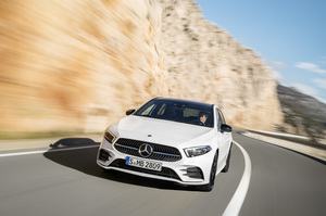 Mercedes-Benz A-Klasse W177 (Bild: Mercedes-Benz)