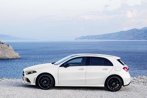 Mercedes-Benz A-Klasse W177 (Bild: Mercedes-Benz)