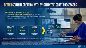 Intel 8th Gen Destop Coffee Lake Pressdeck