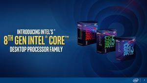 Intel 8th Gen Destop Coffee Lake Pressdeck