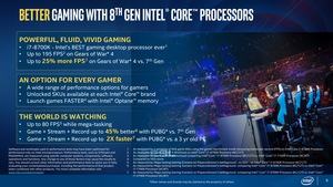 Intel 8th Gen Destop Coffee Lake Pressdeck