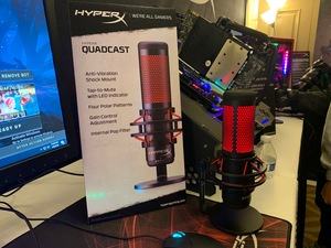 HyperX zeigt auf der CES das Quadcast und das Cloud Orbit 