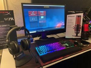 HyperX zeigt auf der CES das Quadcast und das Cloud Orbit 