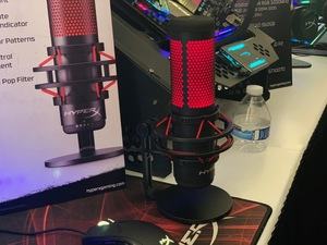 HyperX zeigt auf der CES das Quadcast und das Cloud Orbit 