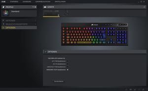 Corsair K57 RGB Wireless