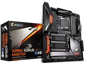 Gigabyte X299X Refresh-Mainboards