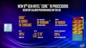 Intel 9th Gen Core Prozessoren