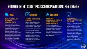 Intel 9th Gen Core Prozessoren