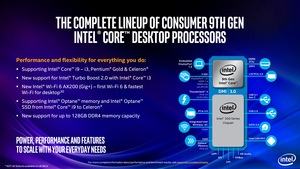 Intel 9th Gen Core Prozessoren