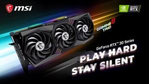 MSI GeForce-RTX-30-Serie