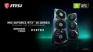 MSI GeForce-RTX-30-Serie