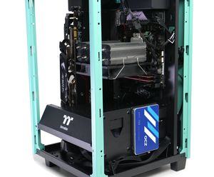 Thermaltake The Tower 100 Turquoise