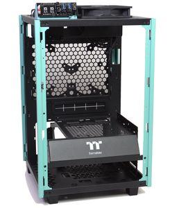 Thermaltake The Tower 100 Turquoise