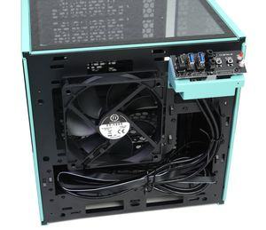 Thermaltake The Tower 100 Turquoise