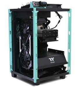 Thermaltake The Tower 100 Turquoise