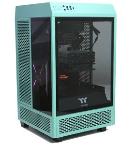 Thermaltake The Tower 100 Turquoise