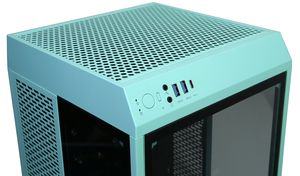 Thermaltake The Tower 100 Turquoise