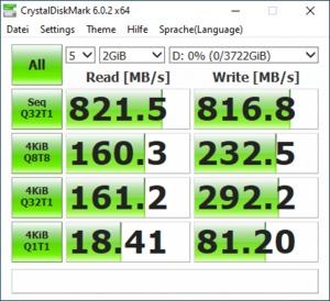 Crucial X6 SSD 4 TB