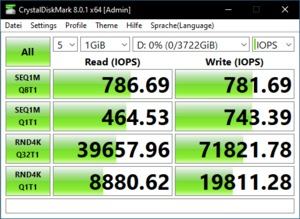 Crucial X6 SSD 4 TB