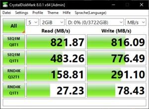 Crucial X6 SSD 4 TB