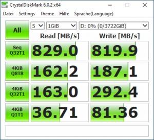 Crucial X6 SSD 4 TB