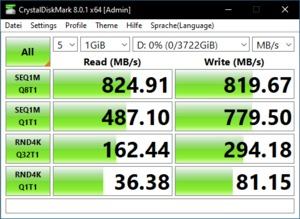 Crucial X6 SSD 4 TB