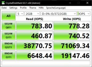 Crucial X6 SSD 4 TB