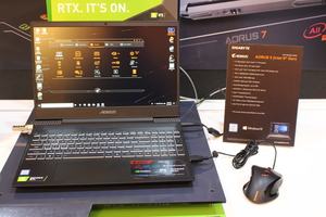 Das neue Gigabyte Aero 15 und 17 auf der Computex 2019