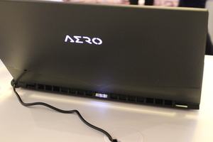 Das neue Gigabyte Aero 15 und 17 auf der Computex 2019