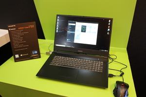 Das neue Gigabyte Aero 15 und 17 auf der Computex 2019