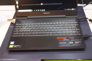 Das neue Gigabyte Aero 15 und 17 auf der Computex 2019